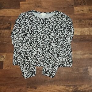 Women's Marci Animal Print Top Size M